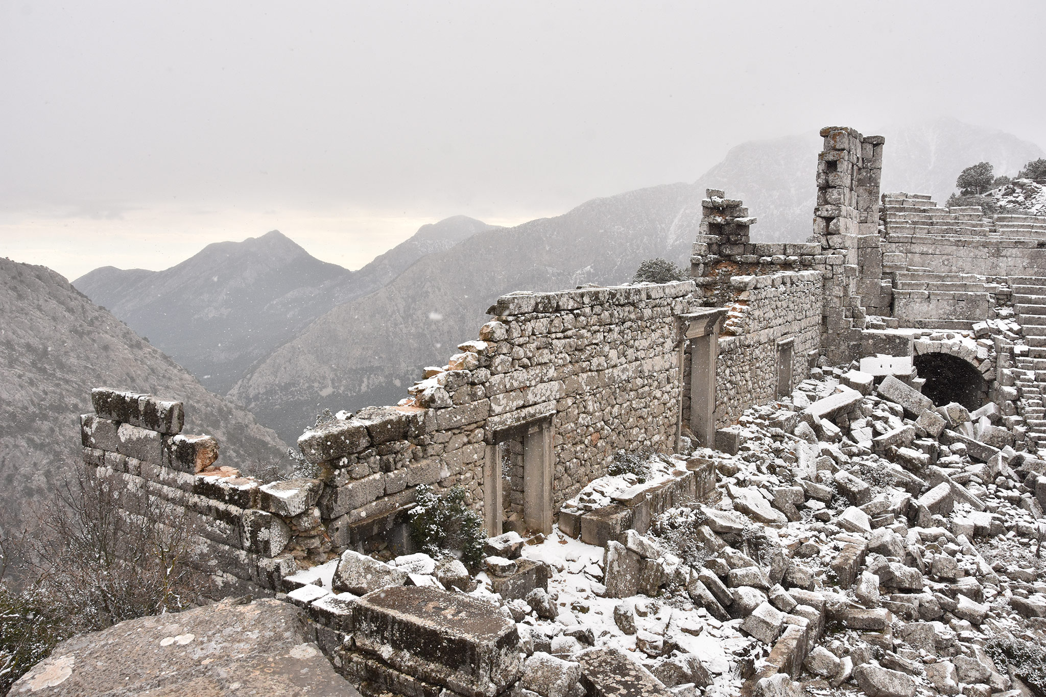 Termessos Ruins, Düzlerçamı